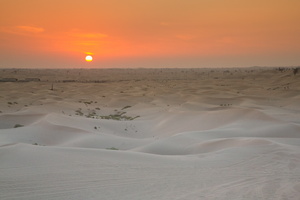 2012 10-Abu Dhabi Desert Sunset